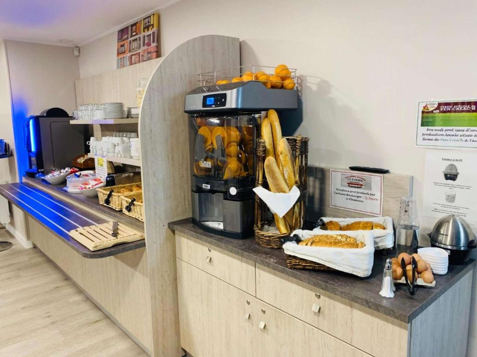 Brit Hotel Confort Morlaix Saint-Martin-des-Champs  Luaran gambar