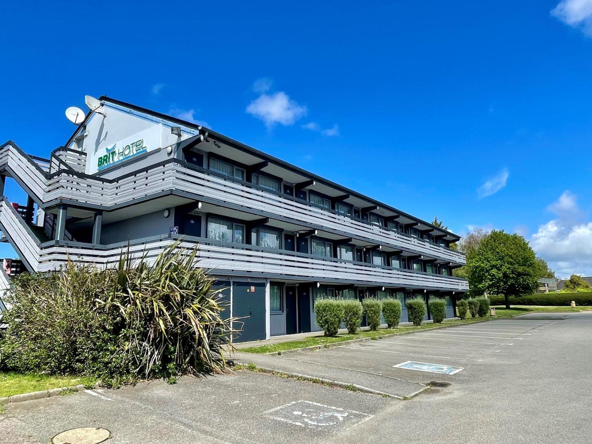 Brit Hotel Confort Morlaix Saint-Martin-des-Champs  Luaran gambar