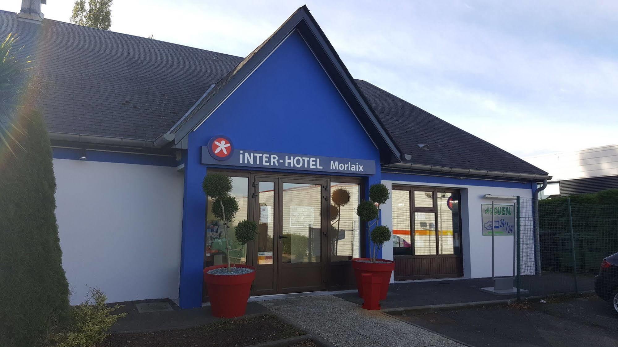 Brit Hotel Confort Morlaix Saint-Martin-des-Champs  Luaran gambar