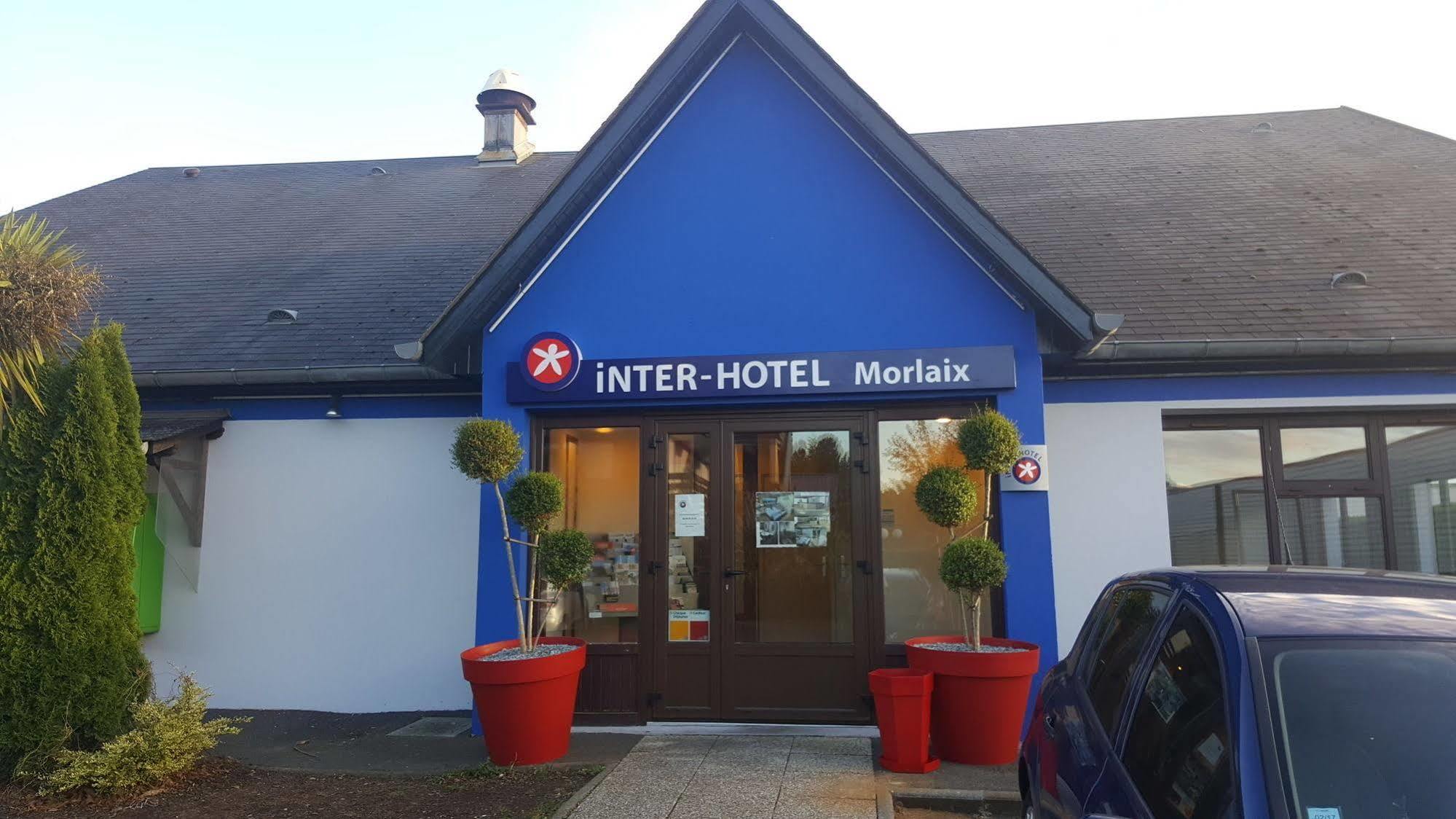 Brit Hotel Confort Morlaix Saint-Martin-des-Champs  Luaran gambar