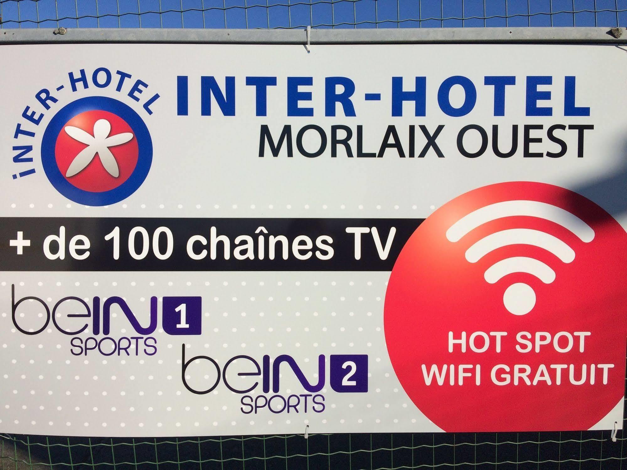 Brit Hotel Confort Morlaix Saint-Martin-des-Champs  Luaran gambar